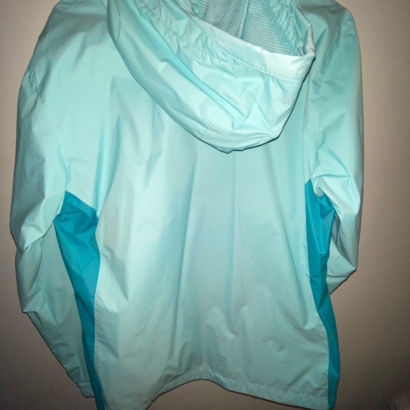 Columbia blue rain jacket - Picture 6 of 6